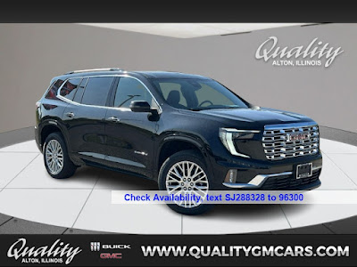 2025 GMC Acadia