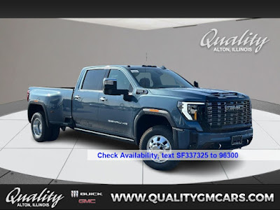 2025 GMC Sierra 3500HD