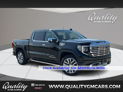 2025 GMC Sierra 1500