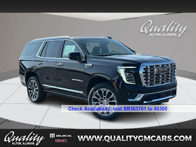 2025 GMC Yukon