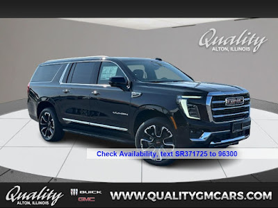 2025 GMC Yukon XL