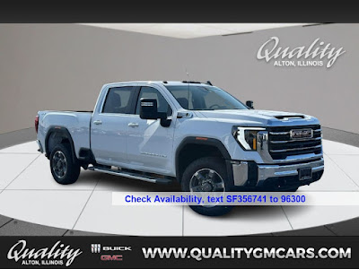 2025 GMC Sierra 2500HD