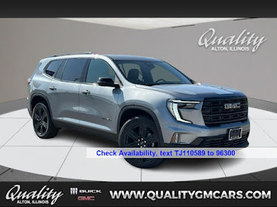 2026 GMC Acadia