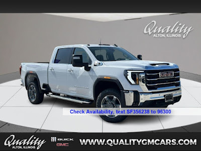 2025 GMC Sierra 2500HD