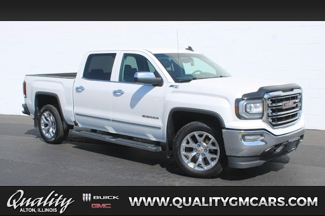 2018 GMC Sierra 1500 4WD SLT Crew Cab