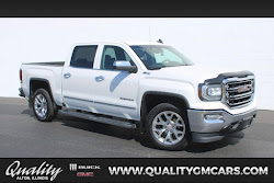 2018 GMC Sierra 1500 4WD SLT Crew Cab