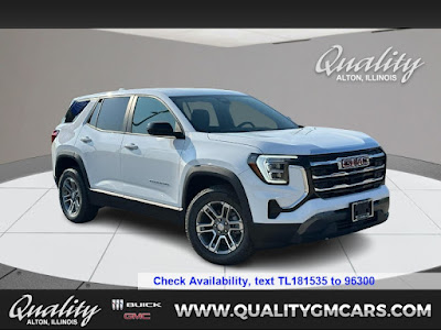 2026 GMC Terrain