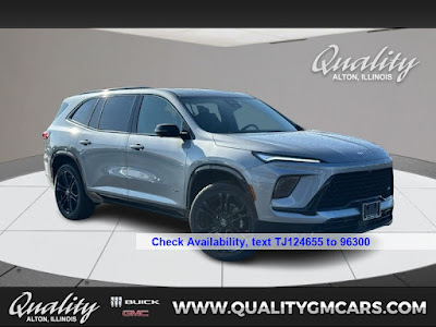 2026 Buick Enclave