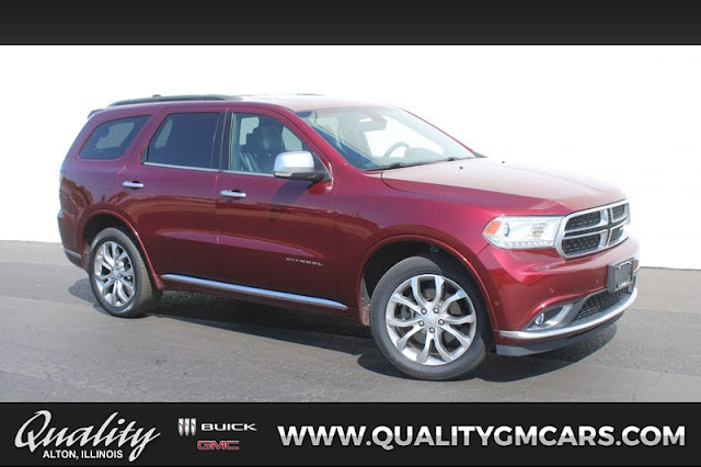 2018 Dodge Durango Citadel Anodized Platinum