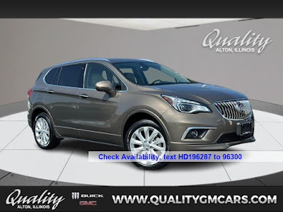 2017 Buick Envision