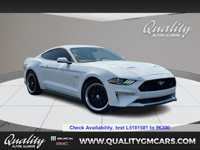 2020 Ford Mustang