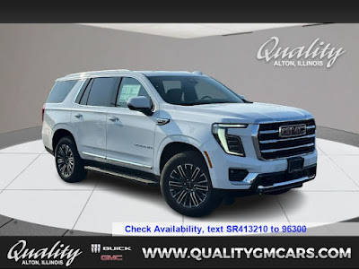 2025 GMC Yukon