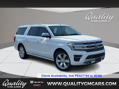 2023 Ford Expedition Max
