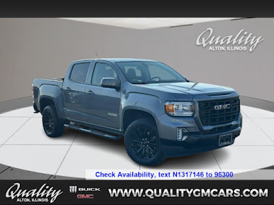 2022 GMC Canyon