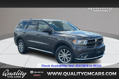 2018 Dodge Durango