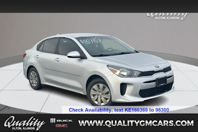 2019 Kia Rio