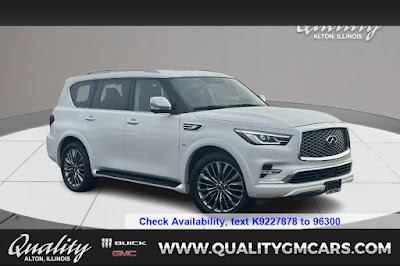 2019 INFINITI QX80