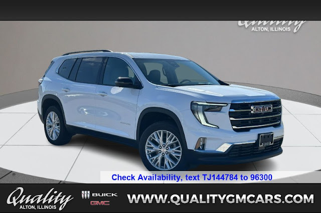 2026 GMC Acadia FWD Elevation