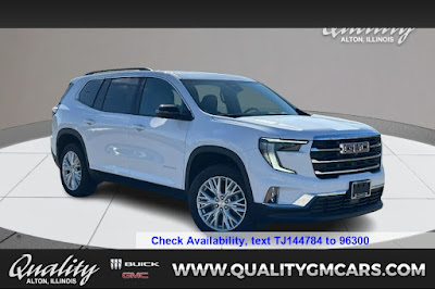 2026 GMC Acadia