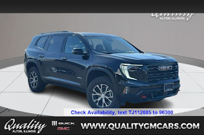 2026 GMC Acadia