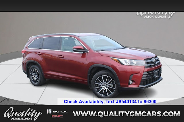 2018 Toyota Highlander XLE