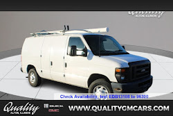 2014 Ford Econoline Cargo Van Commercial