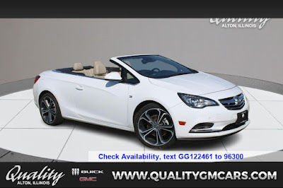 2016 Buick Cascada