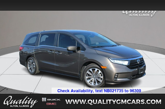 2022 Honda Odyssey EX-L