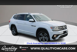 2019 Volkswagen Atlas 3.6L V6 SEL R-Line