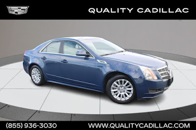 2010 Cadillac CTS Sedan