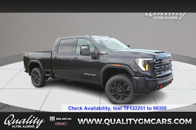 2026 GMC Sierra 2500HD