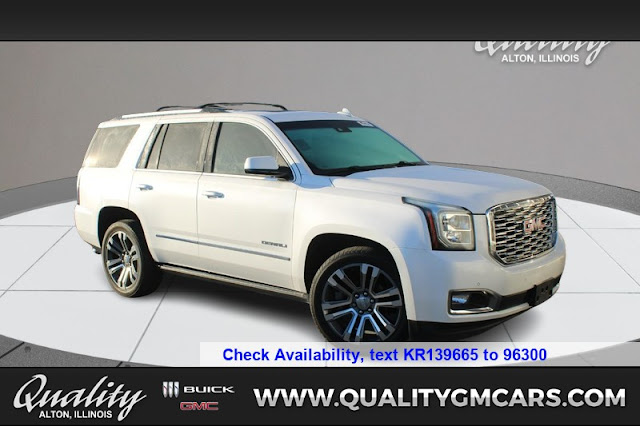 2019 GMC Yukon Denali