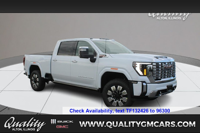 2026 GMC Sierra 2500HD Denali
