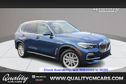 2021 BMW X5 xDrive40i