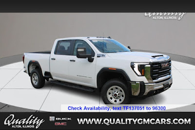 2026 GMC Sierra 2500HD