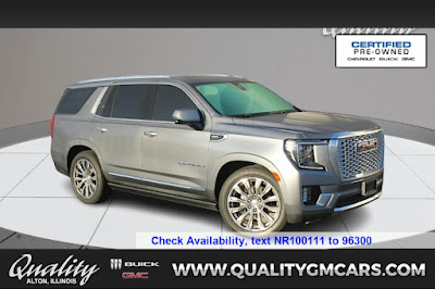 2022 GMC Yukon