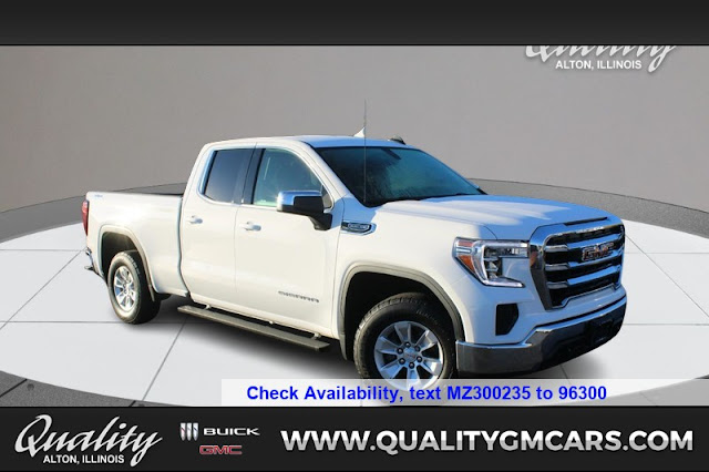 2021 GMC Sierra 1500 4WD SLE Double Cab