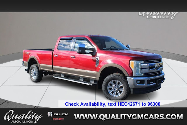 2017 Ford Super Duty F-350 SRW 4WD Lariat Crew Cab