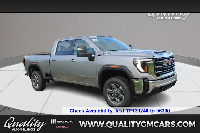 2026 GMC Sierra 3500HD SLE