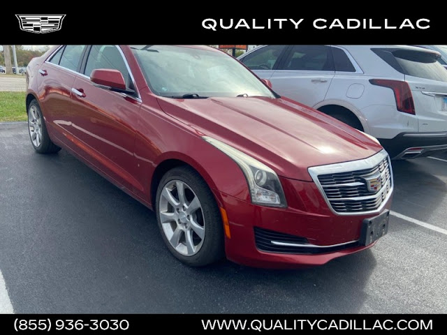 2015 Cadillac ATS Sedan Luxury AWD