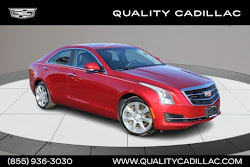 2015 Cadillac ATS Sedan Luxury AWD