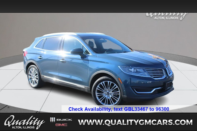 2016 Lincoln MKX Reserve