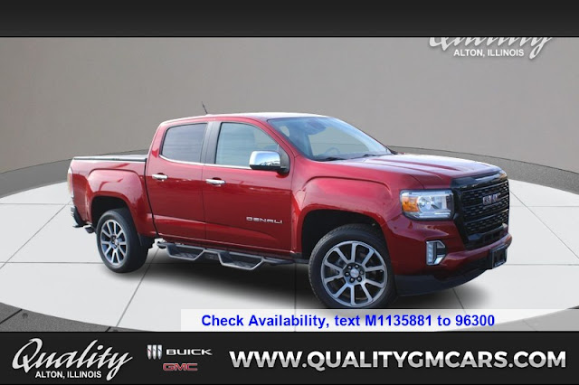 2021 GMC Canyon 4WD Denali Crew Cab