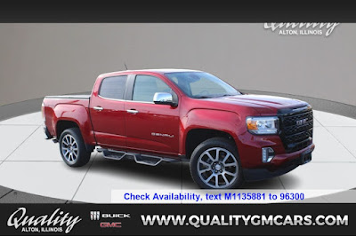 2021 GMC Canyon