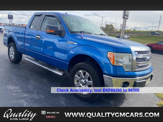 2014 Ford F-150 XLT