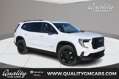 2026 GMC Acadia