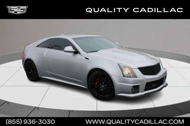2012 Cadillac CTS-V Coupe 2dr Cpe