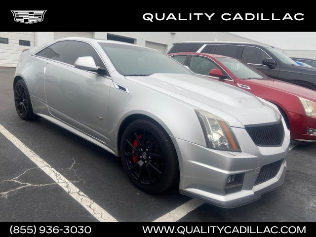2012 Cadillac CTS-V Coupe 2dr Cpe