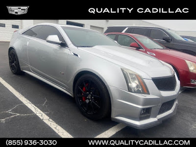 2012 Cadillac CTS-V Coupe