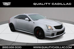2012 Cadillac CTS-V Coupe 2dr Cpe